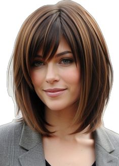 Haircut For Girl, Bob Hair Cuts, Chin Length Hairstyles, Haircut For Girls, Rich Girl Hair, Bob Haircut For Girls, Fine Hair Styles For Women, Hairstyles For Fine Hair