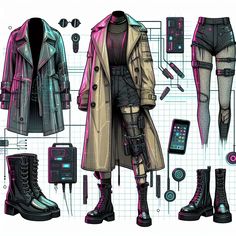 Cyberpunk na Moda e na Cultura Pop: De Neuromancer a Blade Runner Cyberpunk Netrunner Aesthetic, Cyberpunk Corporate Woman, Cyberpunk Cosplay Female, Cyberpunk Halloween Costume, Cyberpunk Runner, Cyberpunk Inspired Outfit, Cyberpunk Cyberware, Netrunner Cyberpunk, Cyberpunk Aesthetic Fashion