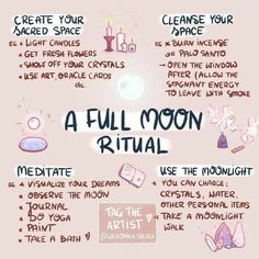 Moon Spells, Magia Das Ervas, Moon Ritual, New Moon Rituals, Full Moon Ritual, Magick Spells, Wiccan Witch, Witch Spell Book, Witchcraft For Beginners