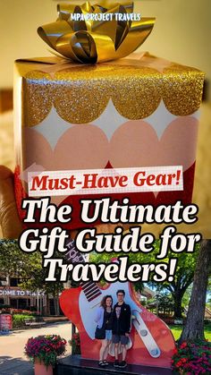 the ultimate gift guide for travelers must have gear