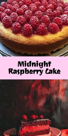 Indulge in a Luscious Midnight Raspberry Cake – Perfect for New Year Celebrations! Dive into rich raspberry flavors and creamy chocolate ganache with this easy recipe. Ideal for late-night treats or special occasions!