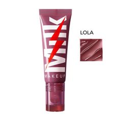 Milk Makeup Electric Glossy Lip Plumper In Lola (Mauve). Full Size .3 Fl Oz A Plumping, Tingling And Hydrating Lip Gloss With A Gel Texture , Sheer Color, And A High Shine Finish. New/ Unopened In Original Box. Vegan And Cruelty Free. Milk Lip Plumper, Lola Makeup, Makeup Finds, Gel Texture, Hydrating Lip Gloss, Pinterest Makeup, Lip Products, Milk Makeup, Glossy Lips