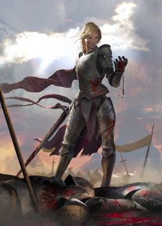 Woman In Armor, Female Armor, Art Watch, Female Knight, Fantasy Armor, Fantasy Warrior, Arte Fantasy, Fantasy Rpg, 판타지 아트