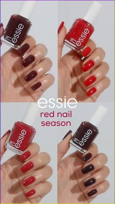 80s Glam: Must-Try Nail Designs - NailKicks 80s Glam, Vintage Vibes, Red Nails, Essie, Nail Designs, Nails, Red, Design