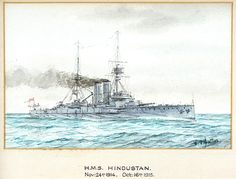 a drawing of a ship in the water