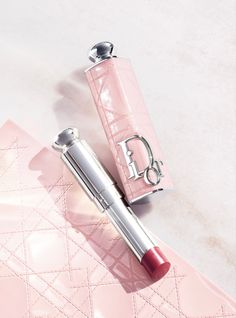 Dior Pink Lipstick, Cute Png Gif, Dior Cafe, Dior Her, Dior Addict Lipstick, Dior Lipstick, Makeup Package, Tone Control, Lipstick Case