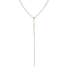 The adjustable clasp of this Y necklace makes it easy to layer with other necklaces. I love seeing it tucked into a v-neck as a peak-a-boo necklace or even down the back of a backless dress. 18k yellow, rose, white or black gold 1.8ctw diamonds Necklace chain can be worn at 14” or 16” with adjustable clasp and a 6.25" drop By Shay Fine Jewelry Shay Jewelry, Mini Bracelet, Mini Necklace, Y Necklace, Single Earring, Lariat Necklace, Rose Gold Diamonds, Chains For Men, Personalized Necklace