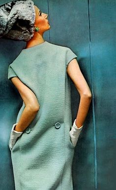 1960s 60s Outfits, Fashion 60s, Vintage Fashion 1950s, Fashion 1960s, Petite Fashion Tips, Helmut Newton, Vintage Couture, Vintage Fur