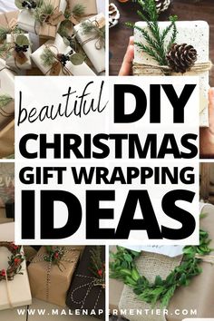 diy gift wrapping ideas for christmas Gift Wrapping Ideas For Christmas, Wrapping Ideas For Christmas, Diy Gift Wrapping Ideas, Christmas Wrapping Diy, Christmas Gift Wrapping Ideas, Gift Wrapping Ideas, Ideas For Christmas, Diy Gift Wrapping, Best Diy