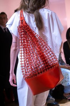 Fashion Design Inspiration, Fashion Paris, Moda Paris, Fashion Tag, 2019 Fashion, Bag Design, Vogue Paris, Crochet Bags