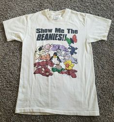 1990s Shows, Weird Shirts, Beanie Baby, Baby Shirts, Outfit Idea, Colorful Hoodies, Baby Beanie