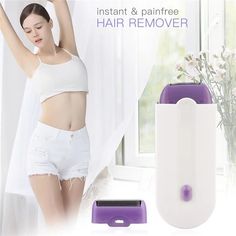 New With Out Box Electric Epilator Hair Remover Safety Shaving Trimmer Painless Portable Usb Chargeable For Whole Body A1-11 Hair Remover Tool, Hair Eraser, Soft Smooth Skin, Laser Hair Removal Device, Silky Smooth Hair, Painless Hair Removal, Hair Removal Methods, Hair Removal Device, Unwanted Hair Removal