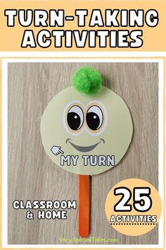 turn-taking activity_the talking stick Manners Activities, Preschool Social Skills, Preschool Social Studies, Social Skills Games, Activity Games For Kids, Character Activities, Emotions Preschool, Social Skills Lessons