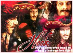 the pirates movie poster with captain jack sparrow and other characters in red hats, on a white background