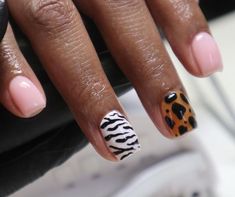 Gel Nail Designs Real Nails, Natural Nails Manicure, Glow Nails, Classy Acrylic Nails, Dope Nail Designs, Short Square Acrylic Nails