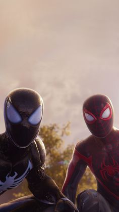 spider - man and black widow from the amazing spider - man