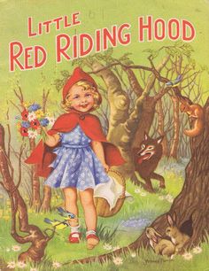 the little red riding hood book cover