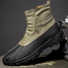 Category:Boots; Upper Materials:PU Leather; Lining Materials:PU; Gender:Men's; Toe Shape:Round Toe; Outsole Materials:Rubber; Closure Type:Lace-up; Function:Comfortable,Slip Resistant; Listing Date:09/11/2024; 2024 Trends:Handmade Shoes,Trekking Shoes Men Winter Boots, Mens Boots Online, Leather Motorcycle Boots, Fashion Cowboy Boots, Western Ankle Boots, Trekking Shoes, Mens Winter Boots, Men’s Boots, Leather Western Boots