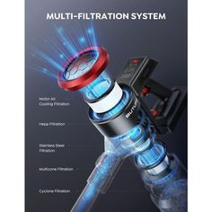 the multi - filtrator system is designed to work on multiple functions