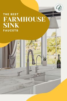 the best farmhouse sink faucets