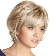 Dominique Mcelligott, Wigs Blonde, Wig Ideas, Monofilament Wigs, Natural Wigs, Hairstyles Women, Curly Hair Wig, Blonde Pixie Cuts, 100 Human Hair Wigs