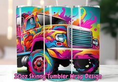 Hey! Looking for the perfect Wrap  for your Tumbler Cup? No worries, we got u covered. :)  Decorate with this eye startling 3D Light Rainbow Colored SxS  Tumbler Wrap (9.3 x 8.2") printable and that you will receive in this listing You can print it yourself at home(depends on the size you want) or at a local painting store that you trust. WHAT YOU WILL RECEIVE Please note that this is a DIGITAL DOWNLOAD listing.NO PHYSICAL PRODUCTS will be mailed to you. After you purchase is confirmed, you will receive an email from Etsy with a link that will direct you to your downloadable high-quality JPG files .It could take a few minutes to show up into your inbox. Be sure to check your spam/junk folder in case it does not come into your inbox after a few minutes. You will receive a zipped folder with 3d Light, Cup Crafts, Digital Art Tutorial, 3d Illustration, Tumbler Sublimation, 3d Art, Tumbler Wrap, Instant Download Etsy, Off Road