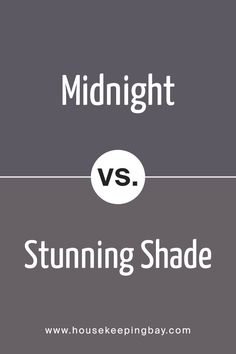 Midnight SW 6264 by Sherwin Williams vs Stunning Shade SW 7082 by Sherwin Williams Sw Stunning Shade, Sherwin Williams Stunning Shade, Stunning Shade Sherwin Williams, Sw Midnight, Moscow Midnight Sherwin Williams, Purple Paint Colors, Purple Paint, Paint Samples, Paint Colors For Home