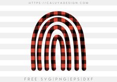 a red and black plaid pattern with the word free svng files