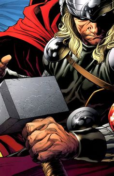 . Thor 2, Mike Deodato, Comic Book Artwork, Superhero Comics