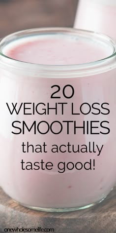 Fat Burning Recipes, 1000 Calorie, Best Smoothies, Healthy Strawberry, Strawberry Banana Smoothie, Smoothie Healthy