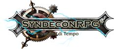 the logo for syndeconrpg, an upcoming video game from gamescom