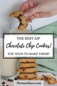 the best app chocolate chip cookies you need to make these