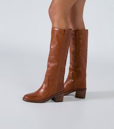 Apache Toffee Como Calf Boots | Boots | Tony Bianco USA Calf High Boots Outfit, Tony Bianco Boots, Shoe List, 70s Boots, 2024 Shoes, Boots 2024, Mountain Mama, Calf High Boots, Thrift Inspo