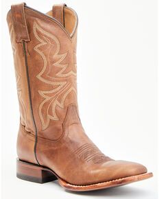 Shyanne Womens Cognac Western Boots - Square Toe, Brown Country Girl Boots, Cowgirl Era, Brown Cowgirl Boots, Cowboy Outfit, Ateez Concert, Square Toe Cowboy Boots, Western Brown, Barrel Saddle, Girl Boots