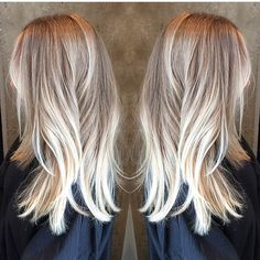 Color More Popelavá Blond, Blonde Hair Color, Blonde Highlights