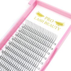 PRICES MAY VARY. PROLASH Premade Fans Eyelash Extensions : Short Stem in 3D 4D 5D 6D 7D 8D, with C / D curl in 0.07 / 0.10. We have 9 mm to 20 mm single length and 9-15 mixed length tray. If you need 4D single length, please choose ASIN: B08C9RJRRS. High-quality of Materials : Black PTB makes the eyelash extensions can stand high temperatures. These lashes extension are very soft, light-weight and good quality. Volume lash extensions would like your own lashes and they are vegan. Special Techniq Pre Made Fans Lashes, Pre Made Fan Lash Extensions, Lash Fans, Cluster Eyelash Extensions, Russian Volume Lashes, Russian Lashes, Volume Lash Extensions, Volume Eyelash Extensions, Eyelash Extension Kits