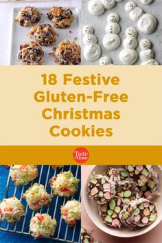 Gluten Free Breakfast Christmas, Gf Christmas Treats, Low Fodmap Christmas Cookies, Gluten Free Christmas Goodies, Best Gluten Free Christmas Cookies, Christmas Gluten Free Cookies, Gluten Free Dairy Free Christmas Cookies, Gluten Free Xmas Baking, Gluten Free Xmas Treats