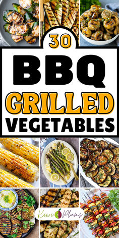 Explore the flavors of summer with our grilled vegetables! From marinated grilled vegetables to healthy summer side dishes or vegan dishes. Discover easy grilled veggie skewers, balsamic grilled vegetable recipes, and the best BBQ vegetable recipes. From Mediterranean grilled vegetable platters to grilled vegetable tacos and salads, find the perfect summer meals. From grilled zucchini, carrots, corn, and asparagus, we've them all. Also, try grilled vegetables in foil for effortless cleanup. Grilling Recipes Veggies, Grilled Veggies On The Grill, Healthy Summer Side Dishes, Grilled Veggies Recipes, Grilled Vegetable Marinade, Grilled Sides, Best Grilled Vegetables, Dinner Veggies, Marinated Grilled Vegetables