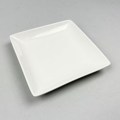 White Square Tray Share Plates Appetizer Dessert Plate Chefs Store Restaurant Supply Bowery Discount Sale OSARA New York. Square Plate, Culinary Desserts, Stainless Steel Fabrication, Key Tray, Happy Lunar New Year, Steel Fabrication, Square Tray, Restaurant Equipment, Square Plates