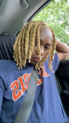 Colored Locs, Dreadlocks Hairstyles, Fav Hairstyles, Short Locs