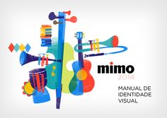 an image of a musical instrument with the words mimo 2013 written in spanish on it