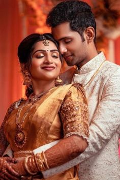 Here are Some BEST Couple Photography Ideas & Poses for South Indian Couples that you MUST need to capture for your wedding functions. #weddingbazaar#indianwedding #coupleweddingphotography #coupleweddingphotographyindian #coupleweddingphotographyposes #coupleweddingphotographyforeheadkisspicture #coupleweddingphotographyromantic #coupleweddingphotographyphotoposes #southindianweddingphotography #southindiancouplephotoshoot #southindiancouplephotoshoottraditional #southindiancouplephotoshootpose Marriage Poses, Pose Pengantin, Bride Groom Photoshoot, Pose Prewedding