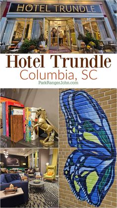 the hotel trundle columbia, sc is one of the best hotels in america