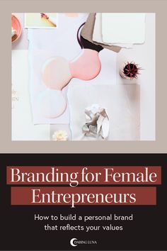 Moodboard and color palette for female entrepreneurs designing a personal brand that reflects their values. Entrepreneur Branding, Building A Personal Brand, Beautiful Branding, Branding Your Business, Your Values, Best Logo Design, What Inspires You, Female Entrepreneurs, Personal Brand