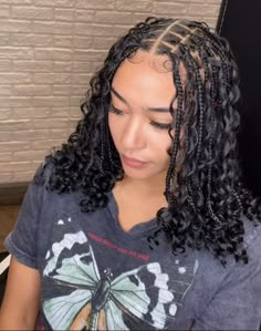 Bohemian Knotless Braids Bob, Knotless Braids Bob, Bohemian Knotless Braids, Bohemian Braided Hair, Bohemian Knotless, Braids Bob, Boho Braided Hairstyles, Boho Knotless Braids, Cabello Afro Natural