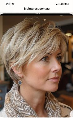 The Back Of Short Haircuts, Short Hair With Eyeglasses, Trending Short Haircuts, Short Haircut And Color, Short Hair From The Back, Short Haircuts For Fine Hair Over 50, Short Hair For Women Over 50, Short Hair Styles For Women Over 60 Chic