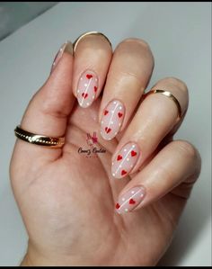 Valentine's Day Nail Art Ideas 2024 Nail the Love Story Valentine Day Nails Acrylic Inspiration Concert Nails, Valentine Nail Art, Nail Designs Valentines, Polka Dot Nails, Work Nails, Dots Nails, Nails 2024