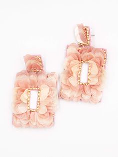 These delicate sequin ruffle earrings are available in four pastel colorways. They are the perfect accessory to add a touch of femininity to any outfit. Summer fashion vibes are in full swing, and these trendy earrings will definitely elevate your style. These earrings are so versatile and can be worn with anything from a sundress to a t-shirt and jeans. Dress them up or down, either way, they'll make you stand out. For our brides - these earrings in white are the perfect jewelry statement piece Ruffle Earrings, Fashion Vibes, Bridal Event, Jewelry Statement, Trendy Earrings, T Shirt And Jeans, Outfit Summer, Earring Backs, Jeans Dress