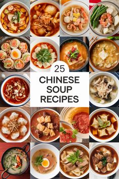 25 chinese soup recipes that are delicious and easy to make