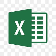 a green and white icon with the letter x on it's left hand side